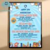 FairWell Festival 2025 Lineup Redond Oregon On July 18th 19th Home Decor Poster Canvas