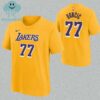 Los Angeles Lakers x One Piece Game Night Collab On February 28th 2025 All Over Print T-Shirt Hoodie Sweater