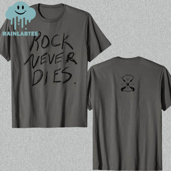 Lzzy Hale Rock Never Dies Scissor Happy Collection Two Sided T-Shirt