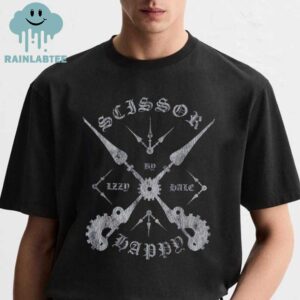 Lzzy Hale Scissor Happy Logo Unisex T-Shirt Hoodie Sweater