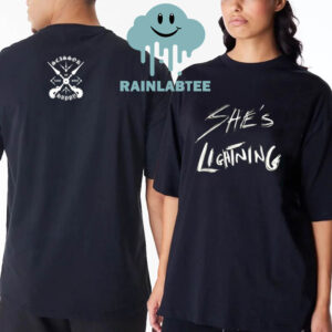 Lzzy HaleIn She’s Lightning Scissor Happy Collection Two Sided T-Shirt