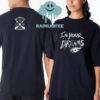 Lzzy HaleIn Your Dreams Scissor Happy Collection Two Sided T-Shirt