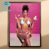 Megan Thee Stallion 30th Birthday Photoshoot Home Decor Poster Canvas