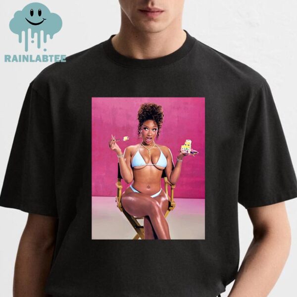 Megan Thee Stallion 30th Birthday Photo Unisex T-Shirt