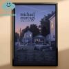 Michael Marcagi 2025 Spring Tour Dates Home Decor Poster Canvas