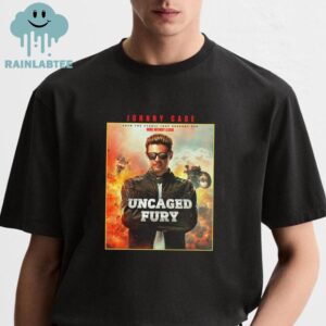 Mortal Kombat 2 Johnny Cage In Theaters October 24th 2025 Movie Film Unisex T-Shirt