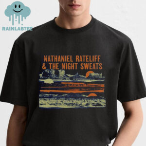 Nathaniel Rateliff And The Night Sweats South Of Here Tour 2025 Unisex T-Shirt