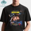 NovoCaine Starring Jack Quaid Nathan Cant Feel Pain In Theaters March 12th 2025 Movie Film Unisex T-Shirt