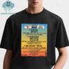 Phantogram The Fillmore Detroit 2025 Unisex T-Shirt