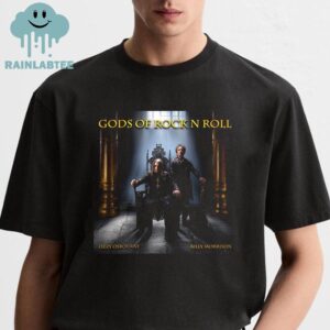 Ozzy Osbourne x Billy Morrison God Of The Rock N Roll Unisex T-Shirt