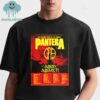 Pantera Heaviest Tour Of The Summer 2025 Tour Dates Unisex T-Shirt