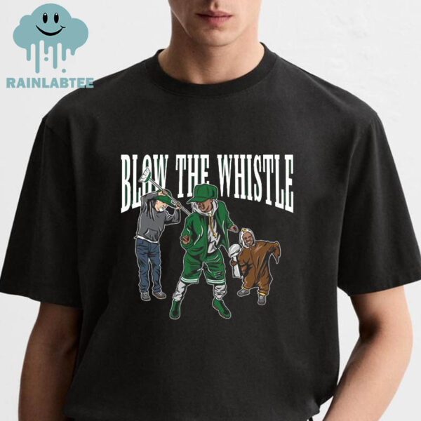 Philadelphia Eagles NFL Blow The Whistle Trio Unisex T-Shirt Hoodie Sweater