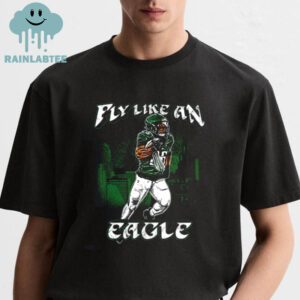 Philadelphia Eagles NFL Fly Like An E Unisex T-Shirt Hoodie Sweater