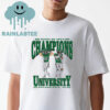 Philadelphia Eagles NFL World Champions LIX Class Of 2024 University Unisex T-Shirt Hoodie Sweater