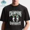 Philadelphia Eagles NFL World Champions LIX Class Of 2024 University T-Shirt Hoodie Sweater