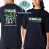 Philadelphia Eagles NFL Big Dom Revenge Tour Two Sided T-Shirt Hoodie Sweater