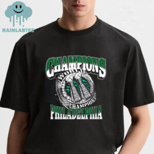 Philadelphia Eagles NFL World Champions LIX Rings Unisex T-Shirt Hoodie Sweater