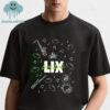 Philadelphia Eagles Statement Goods Hunter NFL Origins Jazzy Super Bowl LIX 2025 Unisex T-Shirt