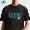 Philadelphia Eagles Super Bowl LIX Fifty Nine Champions Trophy Collection Unisex T-Shirt Hoodie Sweater