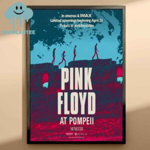 Pink Floyd Live At Pompeii The 1972 Concert Film Movie Home Decor Poster Canvas