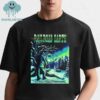 Railroad Earth 2025 Winter Tour Dates Unisex T-Shirt Hoodie Sweatshirt