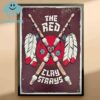 Red Clay Strays Columbia SC 2025 Township Auditorium On February 7th Home Decor Poster Canvas