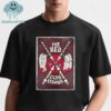 Red Clay Strays Durant And Shawnee Ok 2025 Choctaw Casino And Grand Casino On February 20th 21st Brown Version Unisex T-Shirt