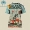 Richy Mitch And The Coal Miners Australia 2025 Tour Dates All Over Print T-Shirt