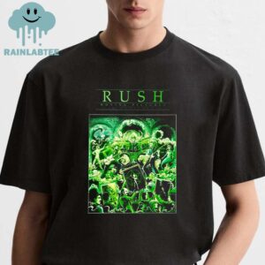 Rush Moving Pictures 4th Anniversary Unisex T-Shirt