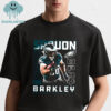 Saquon Barkley Philadelphia Eagles NFL 2024 2025 Offensive Player Of The Year Unisex T-Shirt