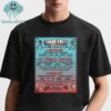 Star Wars Episode III Revenge Of The Sith 20th Anniversary Returns To Theaters April 25th Unisex T-Shirt