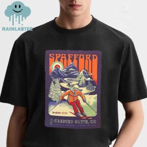 Spafford Band Crested Butte CO 2025 The Public House From February 27th To March 2nd Unisex T-Shirt