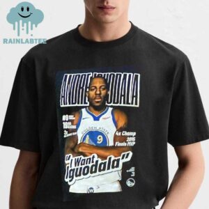 Stephen Curry I Want Iguodala Andre Iguodala Golden State Warriors NBA Classic T-Shirt Hoodie Sweater