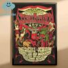 Sxswampytonk Festival On March 2025 Show Home Decor Poster Canvas