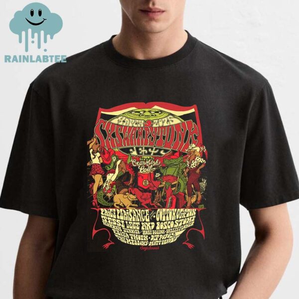 Sxswampytonk Festival On March 2025 Show Unisex T-Shirt