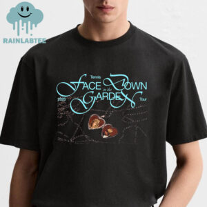 Tennis Band Face Down In The Garden Tour 2025 Unisex T-Shirt