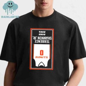 Terrence Shannon Jr When Life Has You Upside Down Banner Turn It Around TSJ Unisex T-Shirt