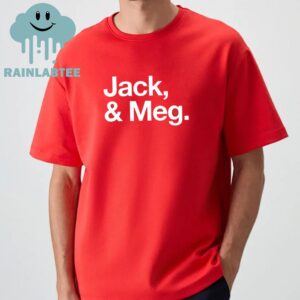 The White Stripes Jack, & Meg Classic T-Shirt