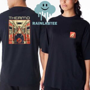 Thermo Band Celebrando 20 Anos Del Arde En Mi 2025 Sigue Ardiendo Playera Two Sided T-Shirt