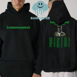 Tyler The Creator 2025 Chromakopia World Tour Dates Two Sided Hoodie