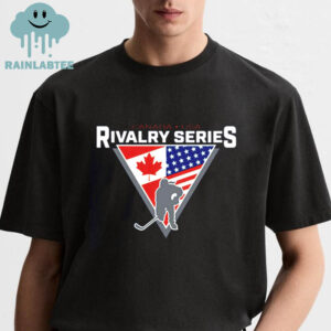 USA Hockey Rivalry Series Logo Unisex T-Shirt Hoodie Sweater