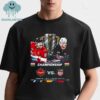 USA Vs Canada 4 Nations Face Off Championship Game 2025 Unisex T-Shirt