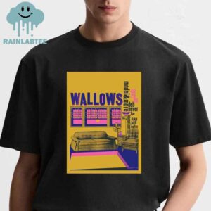 Wallows Band The St Augustine Amphitheatre On February 22ns 2025 With Debnever Unisex T-Shirt