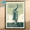 Wallows Clearwater FL 2025 The BayCare Sound On February 23rd Home Decor Poster Canvas