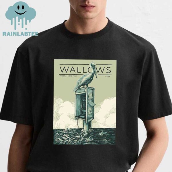 Wallows Clearwater FL 2025 The BayCare Sound On February 23rd Unisex T-Shirt