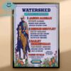 Stick Figure 2025 Island Holiday Summer Tour Dates With Stephen Marley And The Hip Abduction Home Decor Poster Canvas