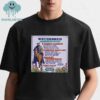 Watershed Festival 2025 The Gorge Amphitheatre George Washington On August 1 2 3 Lineup Unisex T-Shirt