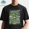 When We Were Young Festival 2025 Lineup Las Vegas Festival Grounds On October 18th 19th Unisex T-Shirt