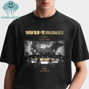 Wu Tang Clan The Final Chamber Tour 2025 With Run The Jewels Unisex T-Shirt