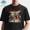 Until Dawn Can You Stay Alive Every Night In Theaters April 2025 A Diffirerent Nightmare Movie Film Unisex T-Shirt